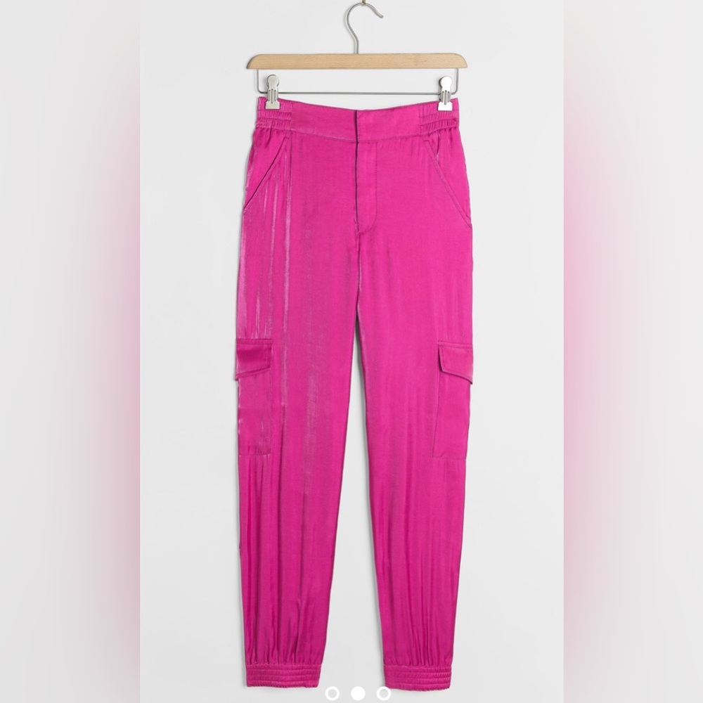 Shimmer Cargo Joggers